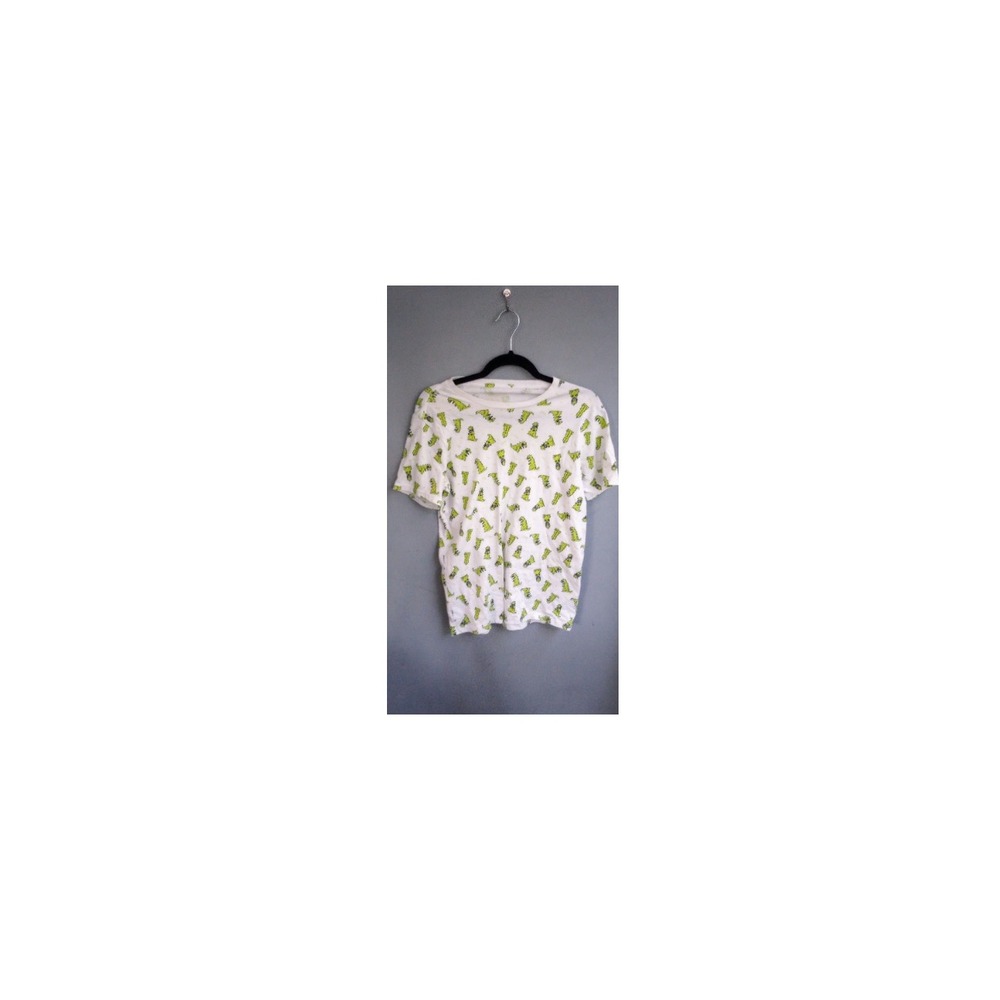 Vintage Rugrats Reptar AOP Tee‎ Nickelodeon Men's Small